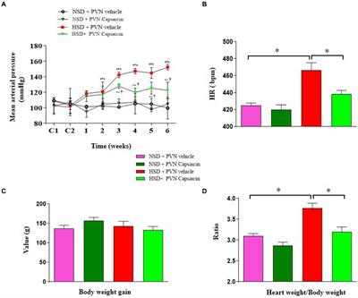 Capsaicin pretreatment attenuates salt-sensitive hypertension by alleviating AMPK/Akt/Nrf2 pathway in hypothalamic paraventricular nucleus